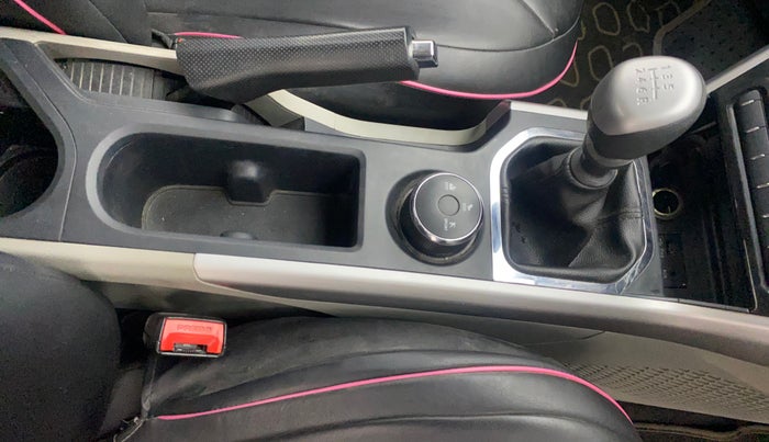2018 Tata NEXON XZ DIESEL, Diesel, Manual, 1,07,390 km, Gear Lever