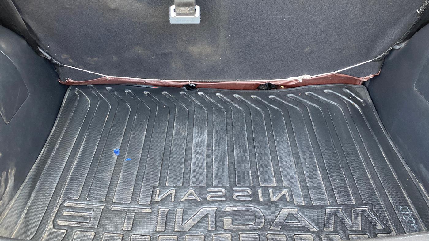 2024 Nissan MAGNITE XE, Petrol, Manual, 21,968 km, Boot Inside
