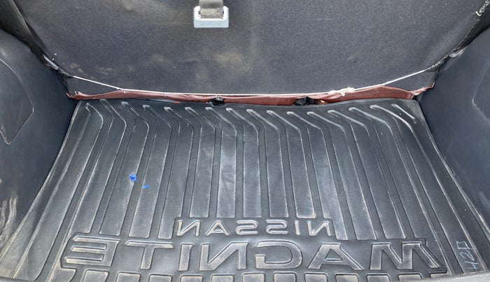 2024 Nissan MAGNITE XE, Petrol, Manual, 21,968 km, Boot Inside