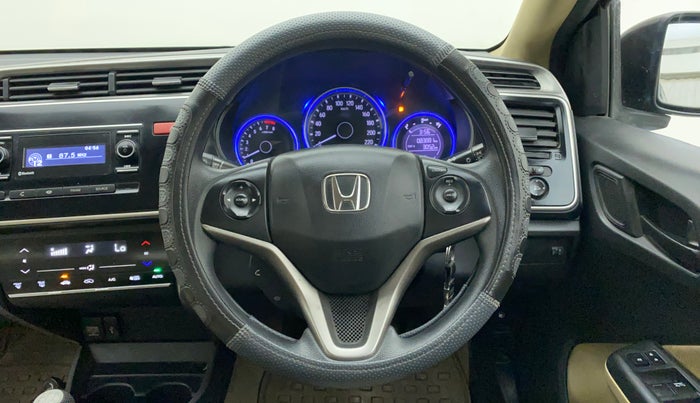 2014 Honda City 1.5L I-VTEC SV, Petrol, Manual, 83,881 km, Steering Wheel Close Up