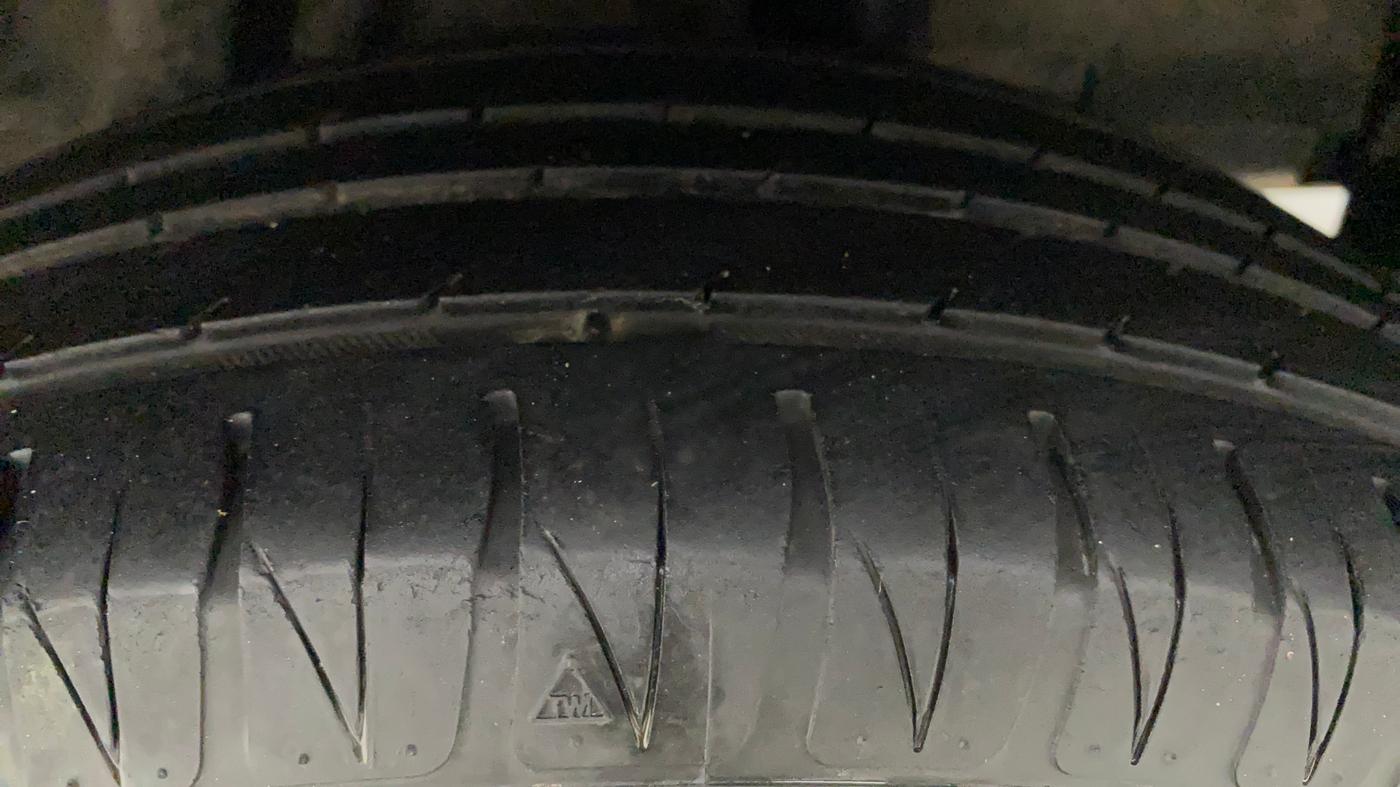 2014 Honda City 1.5L I-VTEC SV, Petrol, Manual, 83,881 km, Left Rear Tyre Tread