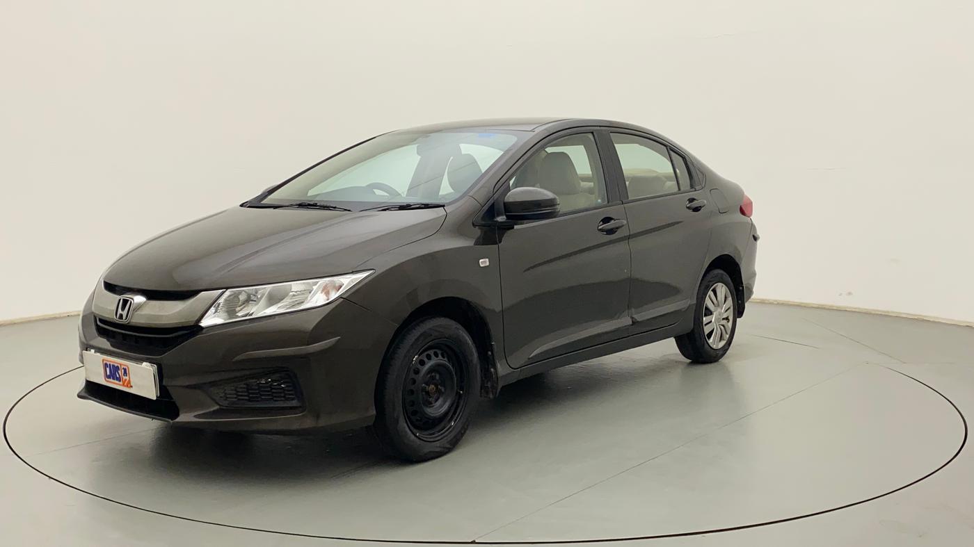 2014 Honda City 1.5L I-VTEC SV, Petrol, Manual, 83,881 km, Left Front Diagonal