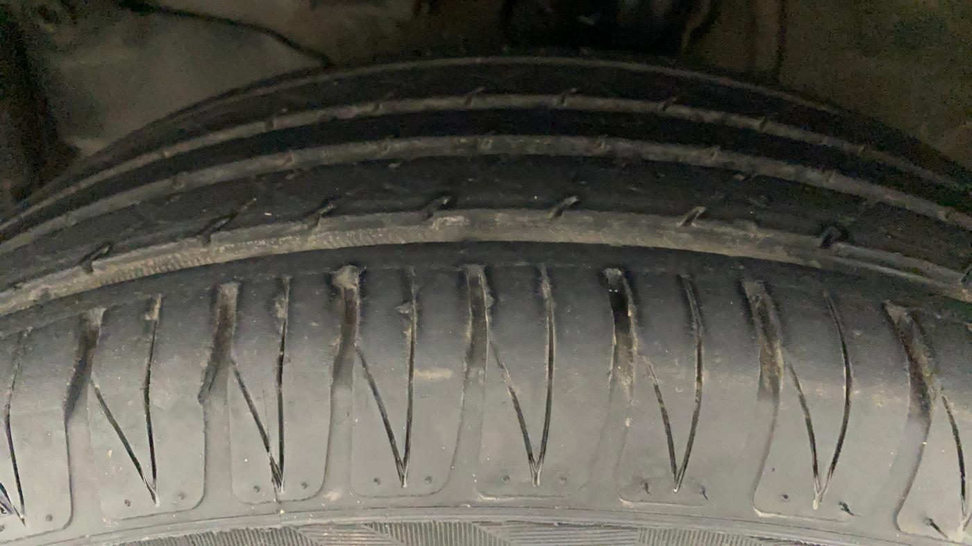 2014 Honda City 1.5L I-VTEC SV, Petrol, Manual, 83,881 km, Left Front Tyre Tread