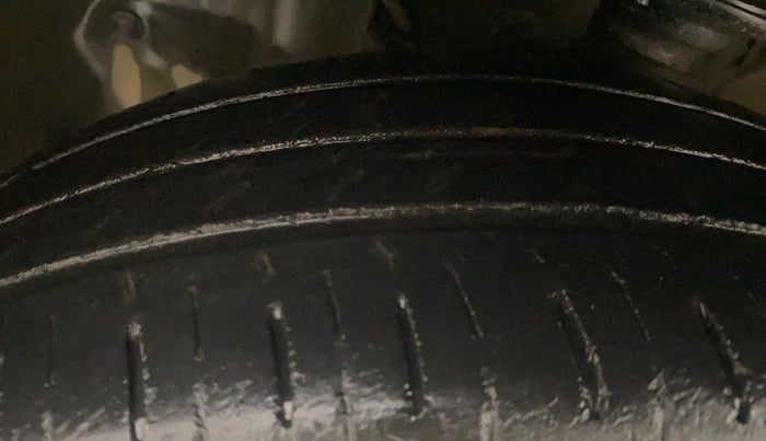 2019 Maruti IGNIS ALPHA 1.2, Petrol, Manual, 70,308 km, Left Front Tyre Tread
