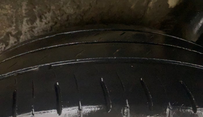 2019 Maruti IGNIS ALPHA 1.2, Petrol, Manual, 70,308 km, Left Rear Tyre Tread