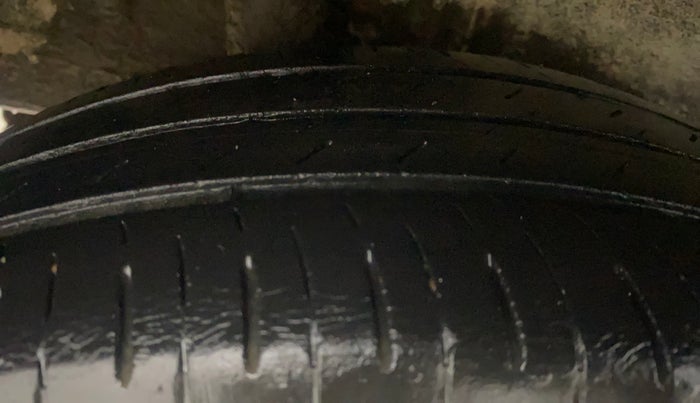 2019 Maruti IGNIS ALPHA 1.2, Petrol, Manual, 70,308 km, Right Rear Tyre Tread