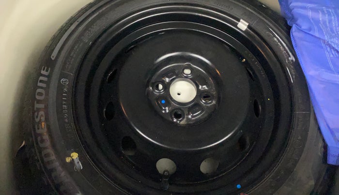 2019 Maruti IGNIS ALPHA 1.2, Petrol, Manual, 70,308 km, Spare Tyre