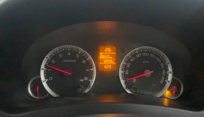 2014 Maruti Swift ZXI, Petrol, Manual, 78,007 km, Odometer Image