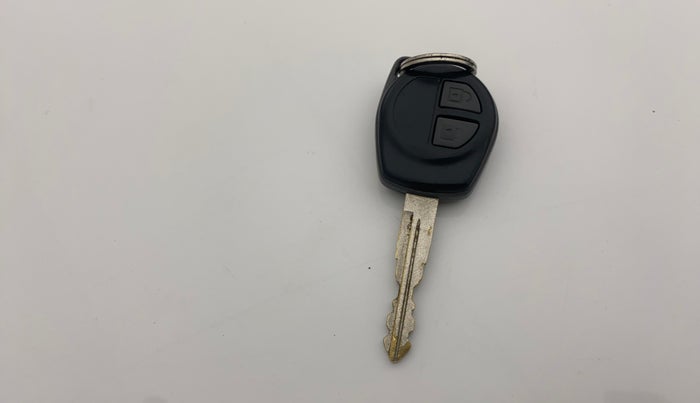 2014 Maruti Swift ZXI, Petrol, Manual, 78,007 km, Key Close Up