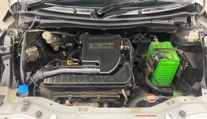 2014 Maruti Swift ZXI, Petrol, Manual, 78,007 km, Engine View
