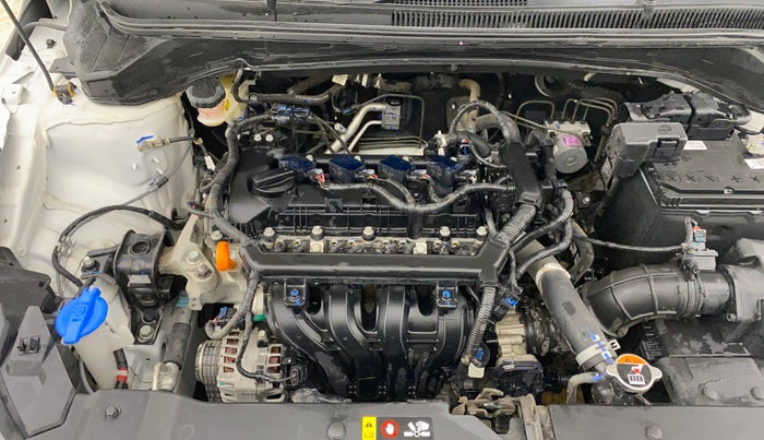 2023 Hyundai NEW I20 MAGNA 1.2 MT, Petrol, Manual, 12,754 km, Engine View - Right