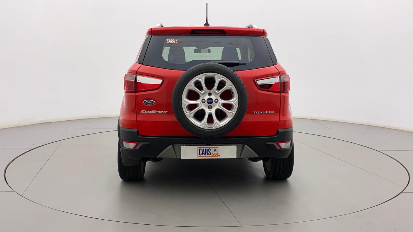 2017 Ford Ecosport TITANIUM + 1.5L PETROL AT, Petrol, Automatic, 50,593 km, Back/Rear