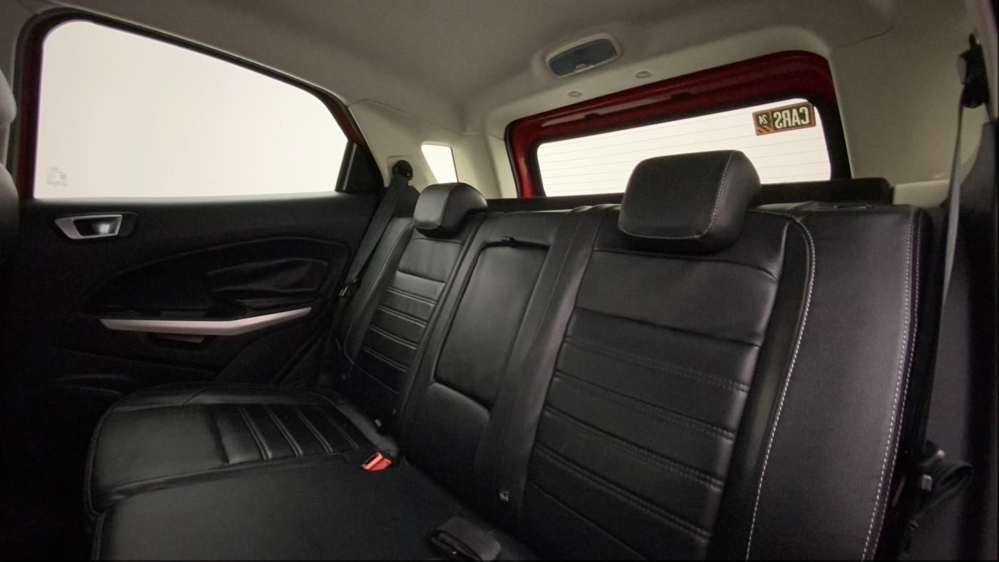 2017 Ford Ecosport TITANIUM + 1.5L PETROL AT, Petrol, Automatic, 50,593 km, Right Side Rear Door Cabin