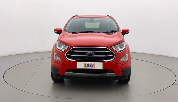 2017 Ford Ecosport TITANIUM + 1.5L PETROL AT, Petrol, Automatic, 50,593 km, Front