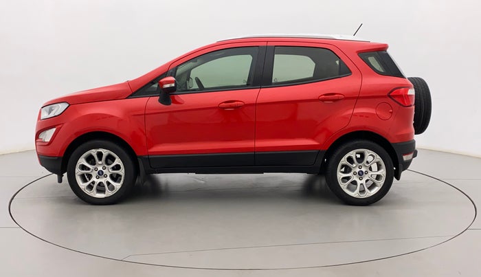 2017 Ford Ecosport TITANIUM + 1.5L PETROL AT, Petrol, Automatic, 50,593 km, Left Side