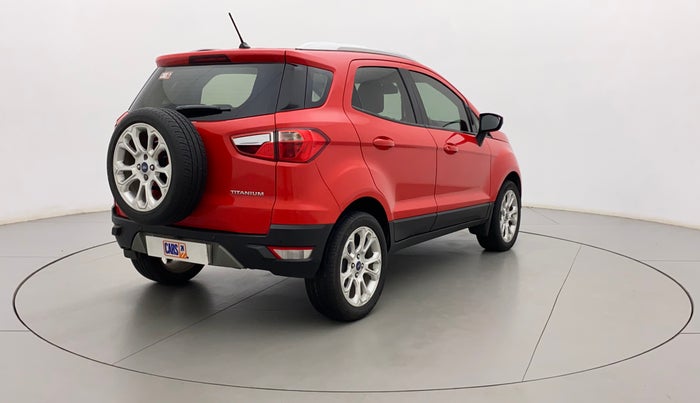 2017 Ford Ecosport TITANIUM + 1.5L PETROL AT, Petrol, Automatic, 50,593 km, Right Back Diagonal