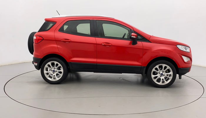 2017 Ford Ecosport TITANIUM + 1.5L PETROL AT, Petrol, Automatic, 50,593 km, Right Side View