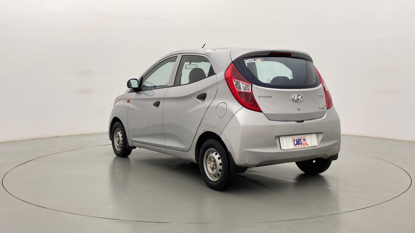 2012 Hyundai Eon ERA PLUS, Petrol, Manual, 59,110 km, Left Back Diagonal
