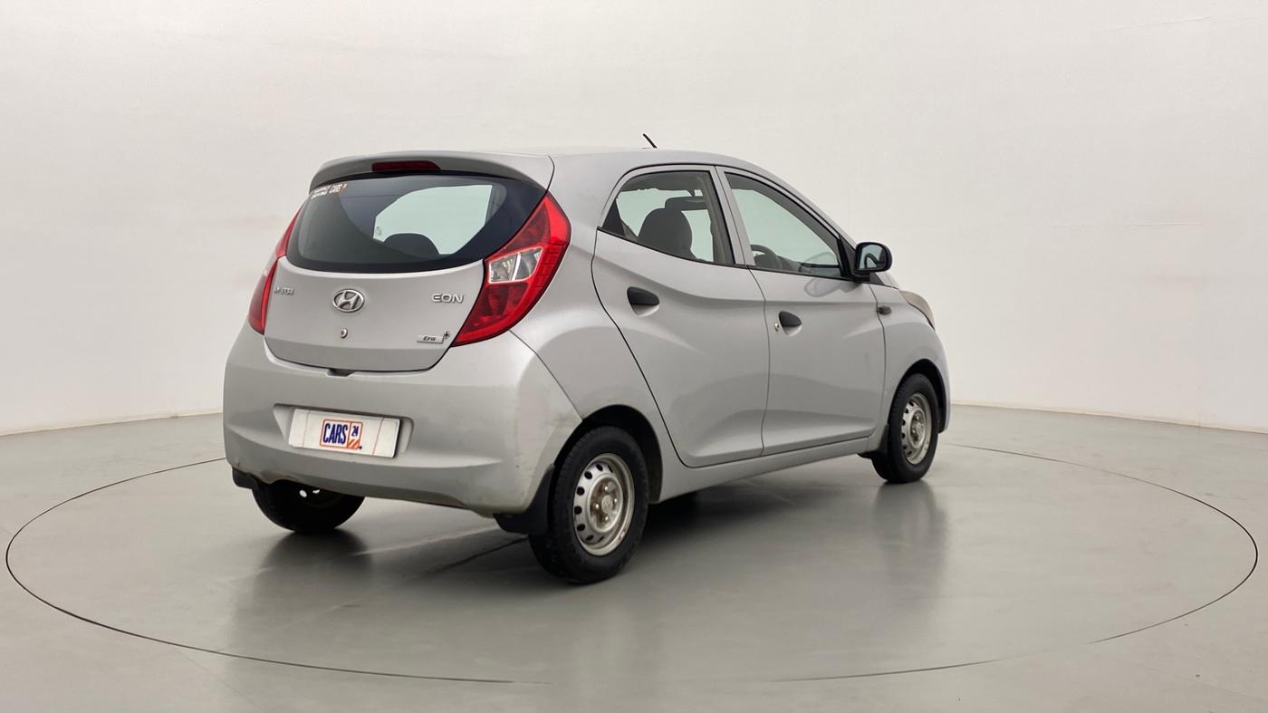 2012 Hyundai Eon ERA PLUS, Petrol, Manual, 59,110 km, Right Back Diagonal