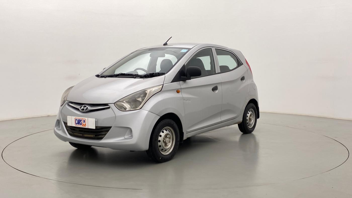 2012 Hyundai Eon ERA PLUS, Petrol, Manual, 59,110 km, Left Front Diagonal