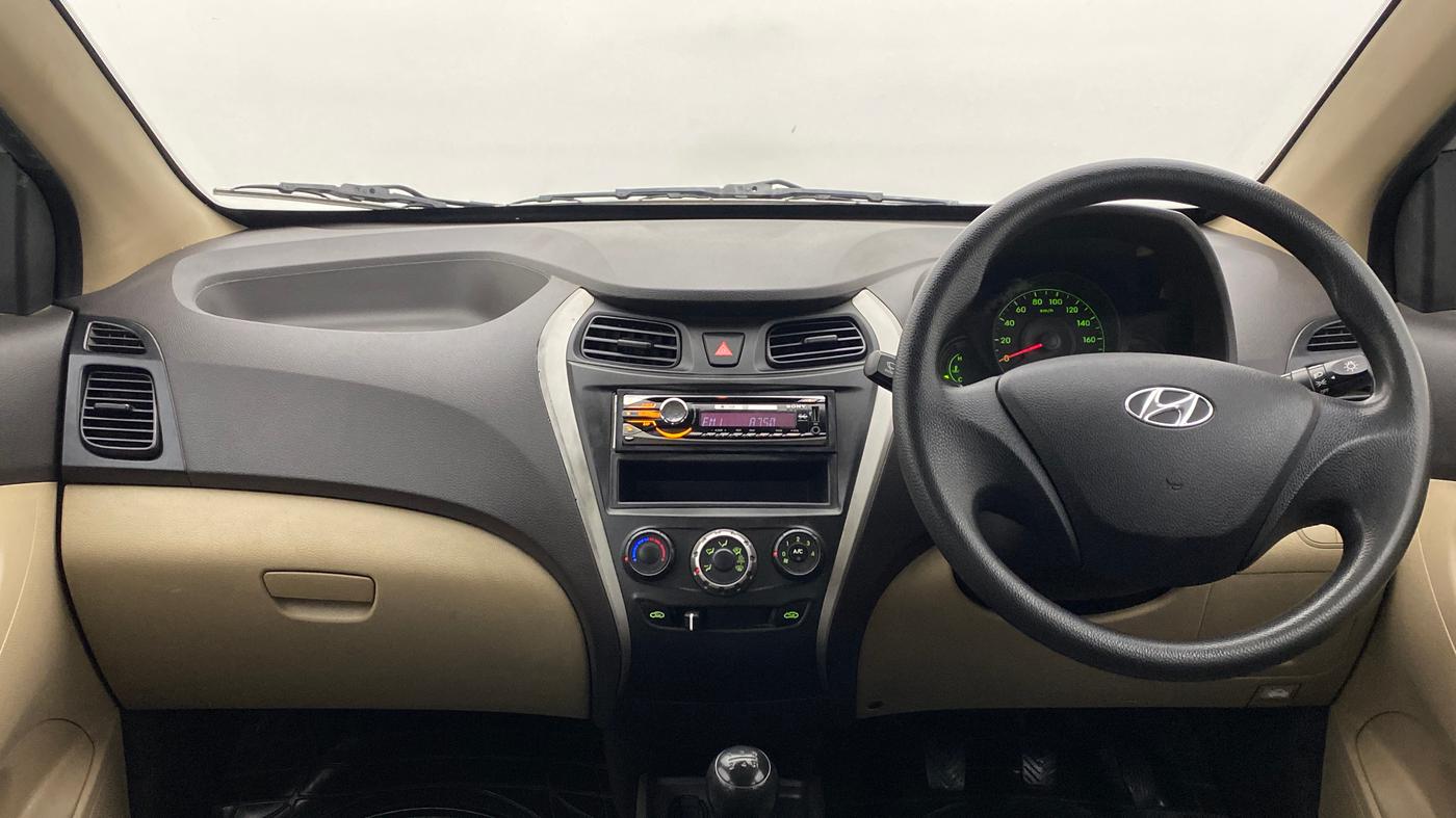 2012 Hyundai Eon ERA PLUS, Petrol, Manual, 59,110 km, Dashboard
