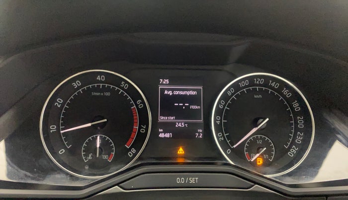 2016 Skoda Superb STYLE 1.8 TSI MT, Petrol, Manual, 48,474 km, Odometer Image