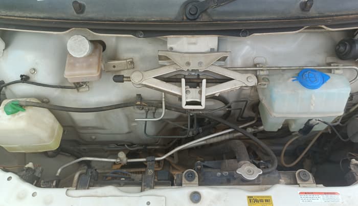 2020 Maruti Eeco 5 STR WITH A/C+HTR, Petrol, Manual, 21,399 km, Engine View