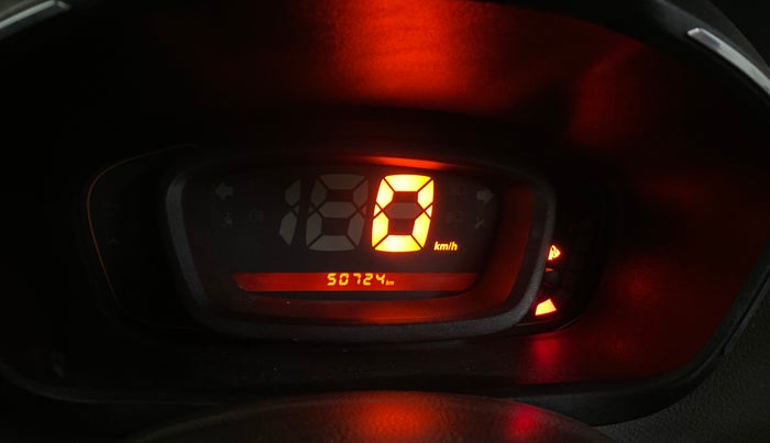 2019 Renault Kwid RXT 1.0 (O), Petrol, Manual, 50,718 km, Odometer Image