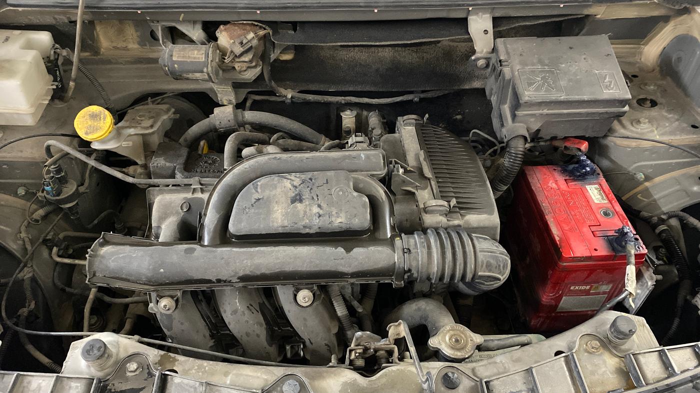 2019 Renault Kwid RXT 1.0 (O), Petrol, Manual, 50,047 km, Engine View