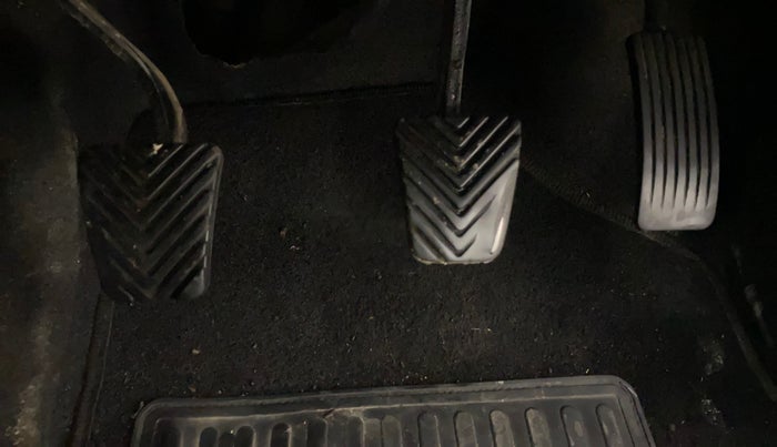 2018 Hyundai Creta SX 1.6 PETROL, Petrol, Manual, 1,10,316 km, Pedals