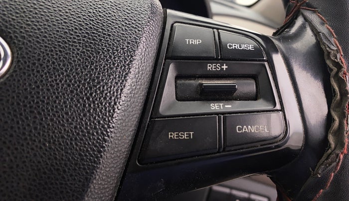 2018 Hyundai Creta SX 1.6 PETROL, Petrol, Manual, 1,10,316 km, Adaptive Cruise Control