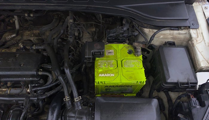 2018 Hyundai Creta SX 1.6 PETROL, Petrol, Manual, 1,10,316 km, Engine View - Left