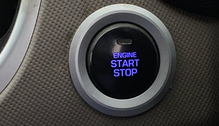 2018 Hyundai Creta SX 1.6 PETROL, Petrol, Manual, 1,10,316 km, Keyless Start/ Stop Button