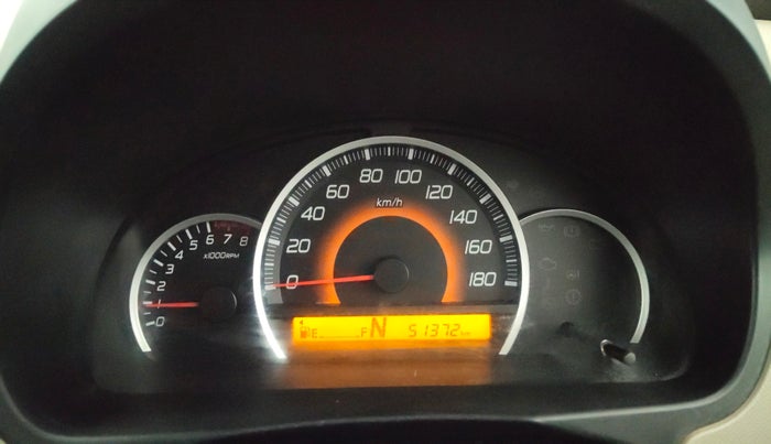 2016 Maruti Wagon R 1.0 VXI AMT, Petrol, Automatic, 51,347 km, Odometer Image