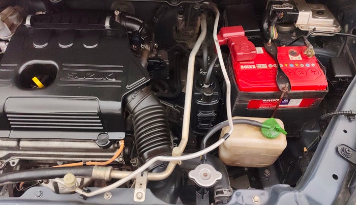 2016 Maruti Wagon R 1.0 VXI AMT, Petrol, Automatic, 51,347 km, Engine View - Left