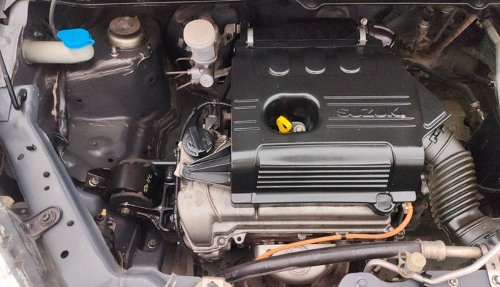 2016 Maruti Wagon R 1.0 VXI AMT, Petrol, Automatic, 51,347 km, Engine View - Right