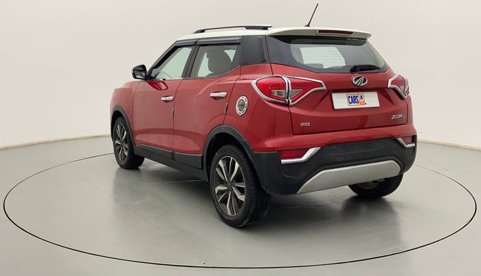 2019 Mahindra XUV300 W8(O) 1.2 PETROL DUAL TONE, Petrol, Manual, 14,483 km, Left Back Diagonal