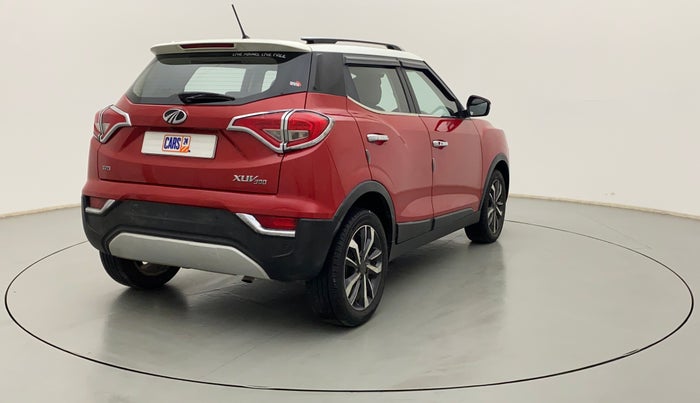 2019 Mahindra XUV300 W8(O) 1.2 PETROL DUAL TONE, Petrol, Manual, 14,483 km, Right Back Diagonal