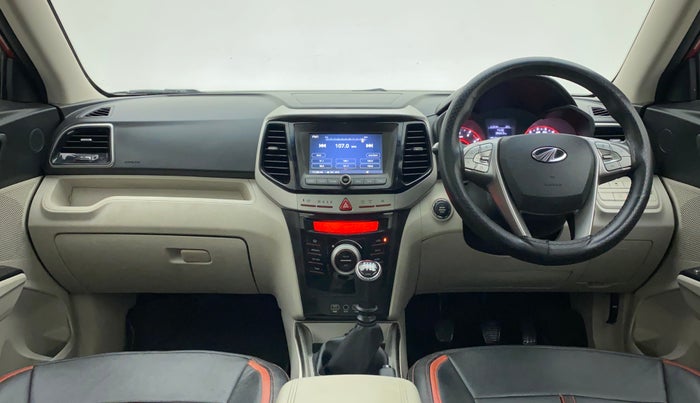 2019 Mahindra XUV300 W8(O) 1.2 PETROL DUAL TONE, Petrol, Manual, 14,483 km, Dashboard