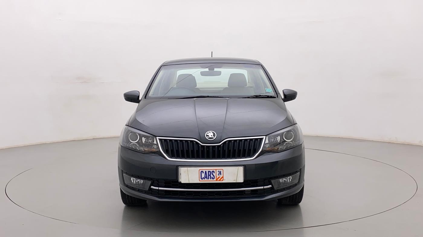 2021 Skoda Rapid STYLE TSI, Petrol, Manual, 14,676 km, Front