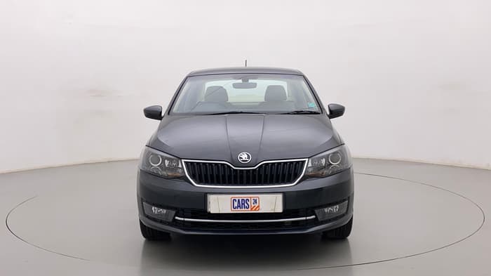 2021 Skoda Rapid STYLE TSI, Petrol, Manual, 14,676 km, Front