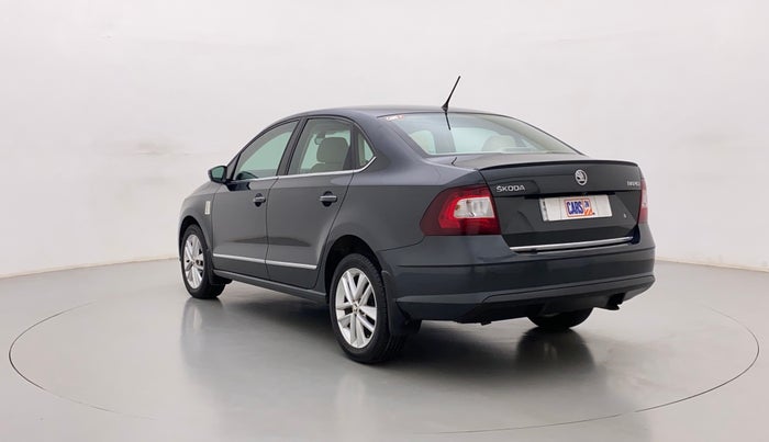 2021 Skoda Rapid STYLE TSI, Petrol, Manual, 14,676 km, Left Back Diagonal