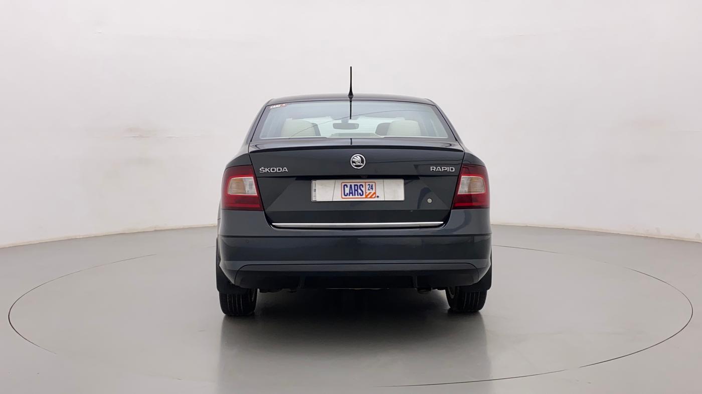 2021 Skoda Rapid STYLE TSI, Petrol, Manual, 14,676 km, Back/Rear