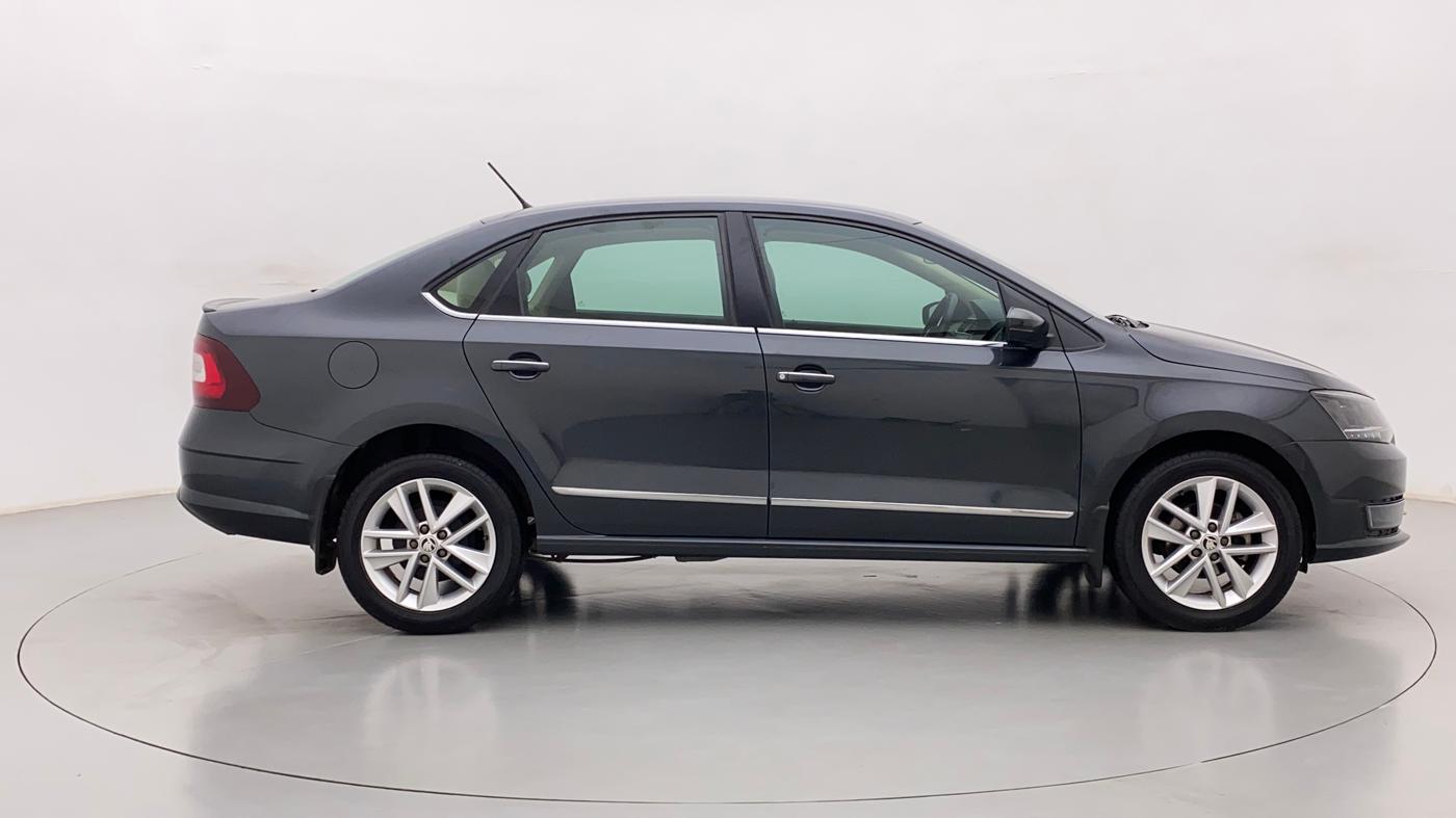 2021 Skoda Rapid STYLE TSI, Petrol, Manual, 14,676 km, Right Side View