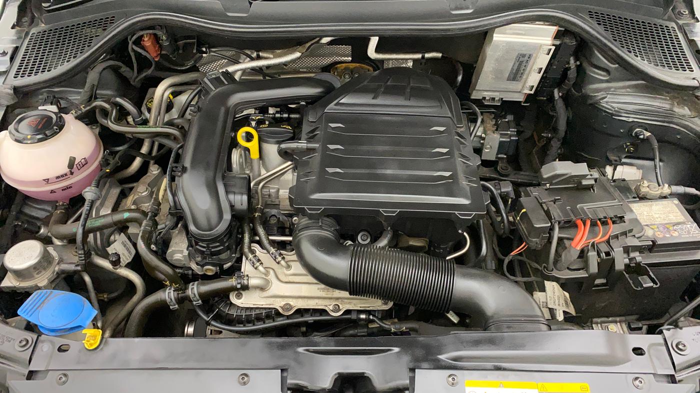 2021 Skoda Rapid STYLE TSI, Petrol, Manual, 14,676 km, Open Bonet