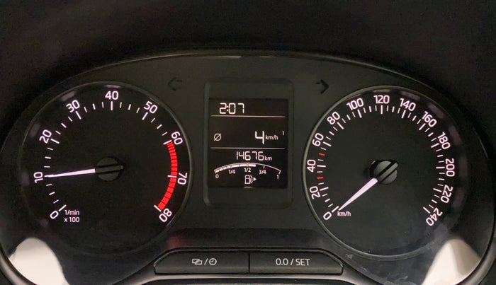 2021 Skoda Rapid STYLE TSI, Petrol, Manual, 14,676 km, Odometer Image