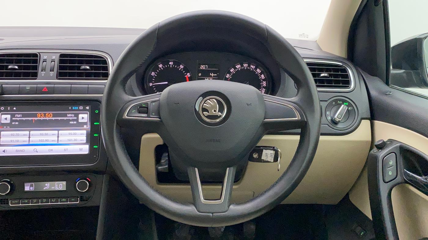 2021 Skoda Rapid STYLE TSI, Petrol, Manual, 14,676 km, Steering Wheel Close Up