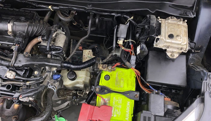 2020 Maruti IGNIS ZETA 1.2 AMT, Petrol, Automatic, 40,179 km, Engine View - Left