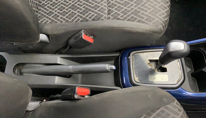 2020 Maruti IGNIS ZETA 1.2 AMT, Petrol, Automatic, 40,179 km, Gear Lever