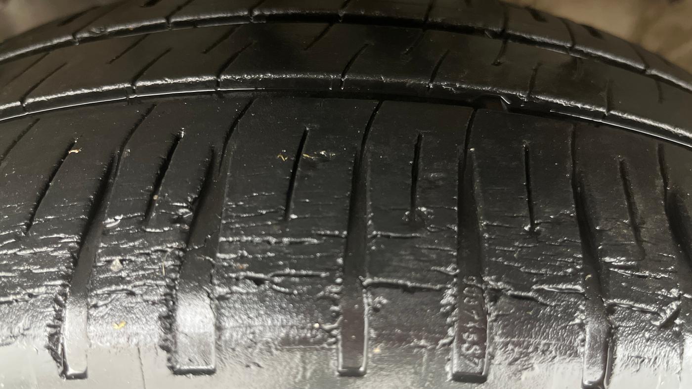 2016 Honda City 1.5L I-VTEC VX, Petrol, Manual, 85,250 km, Left Front Tyre Tread